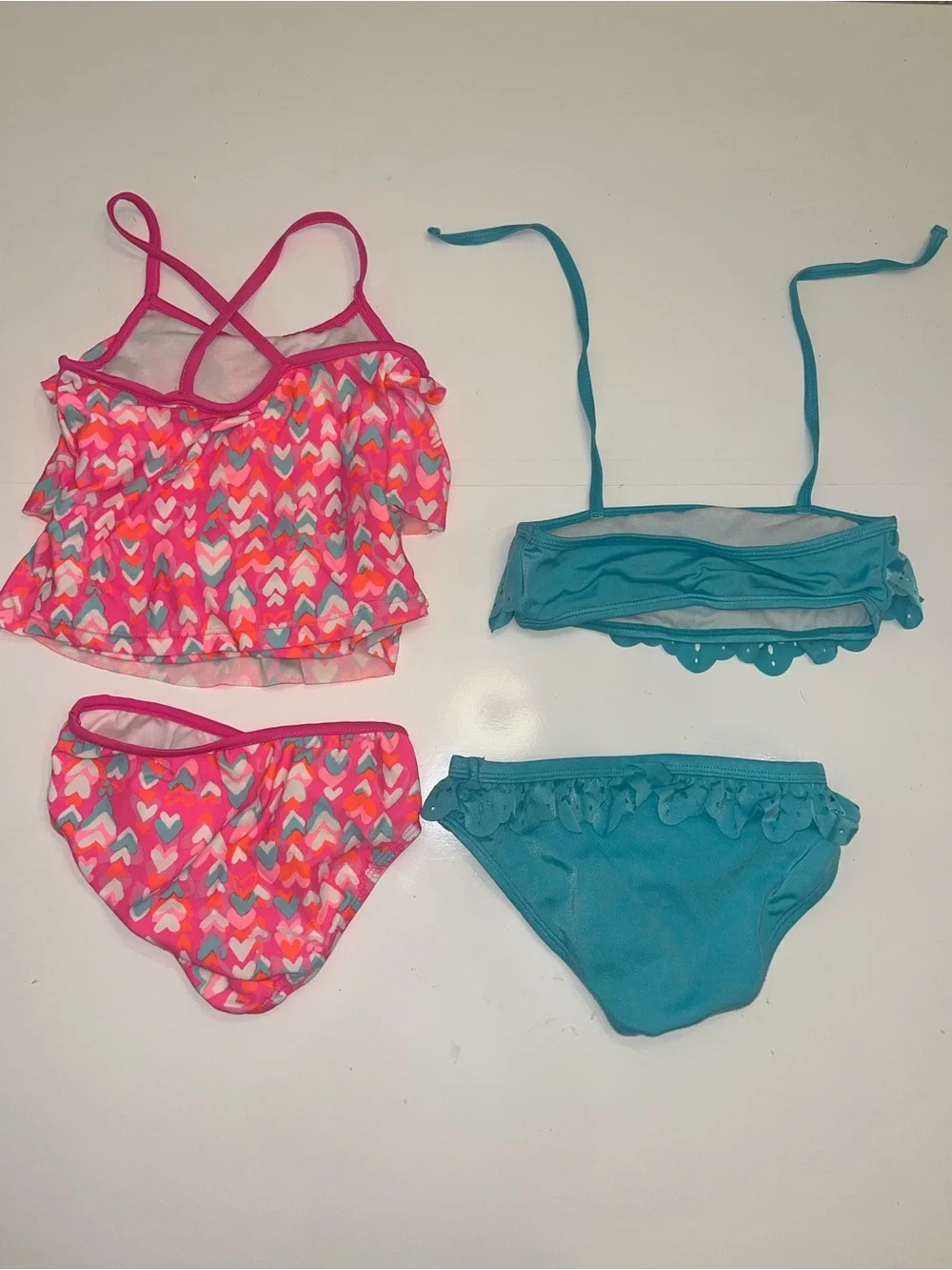 Oshkosh B’gosh & Gymboree Girls Swim Bundle Size 5/6